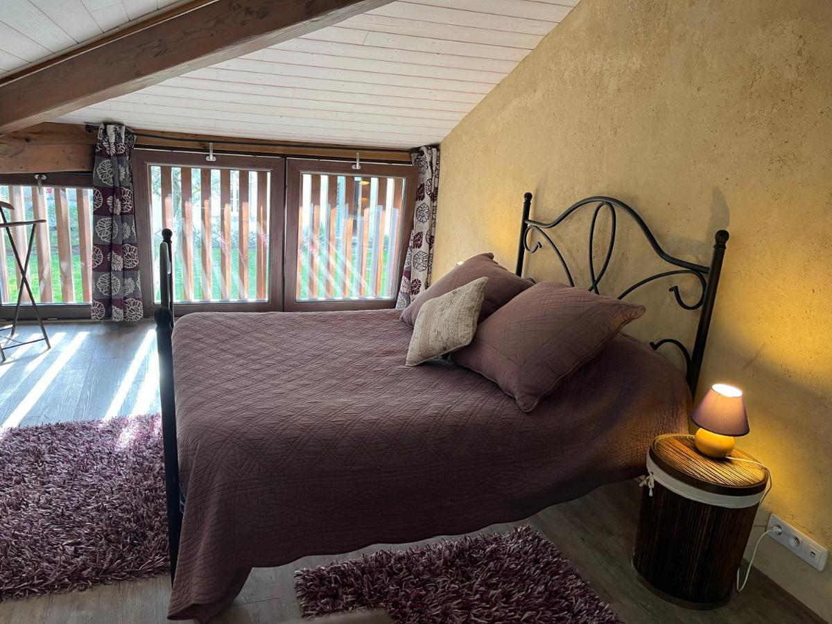 Lou Castet De Lussolle - Chambres D'Hotes Losse Экстерьер фото