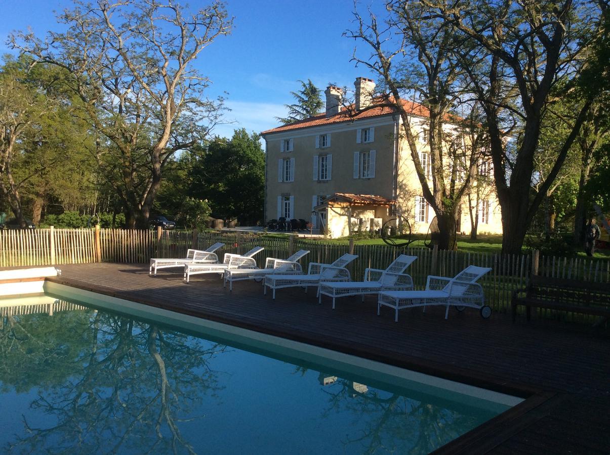 Lou Castet De Lussolle - Chambres D'Hotes Losse Экстерьер фото